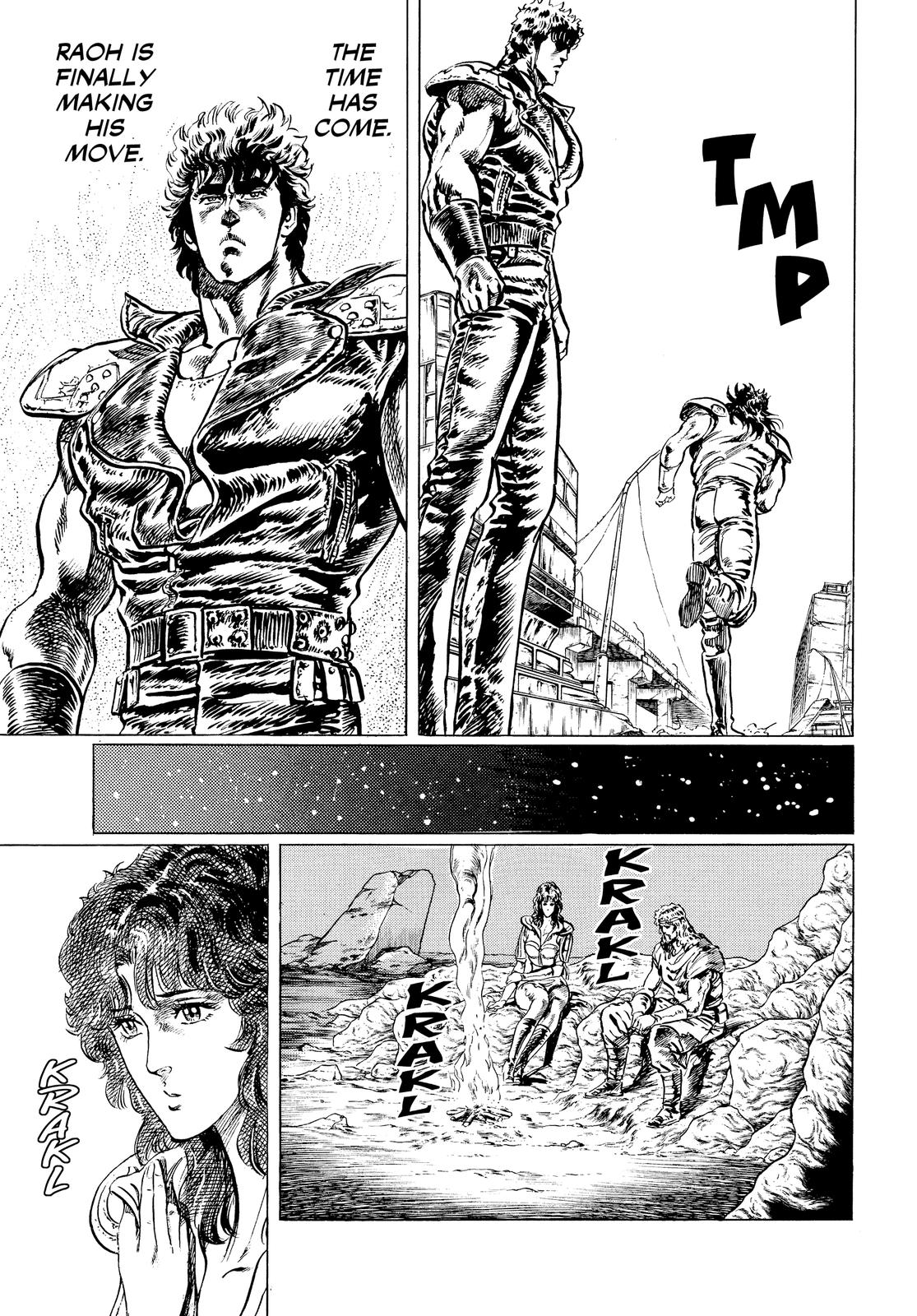 Read Fist of the North Star Manga Online