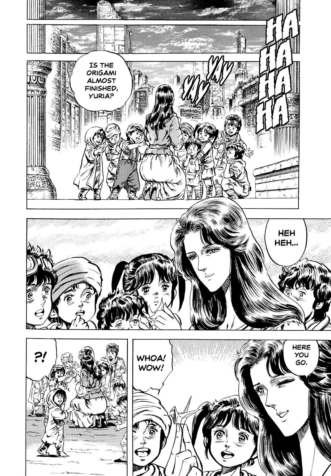 Read Fist of the North Star Manga Online
