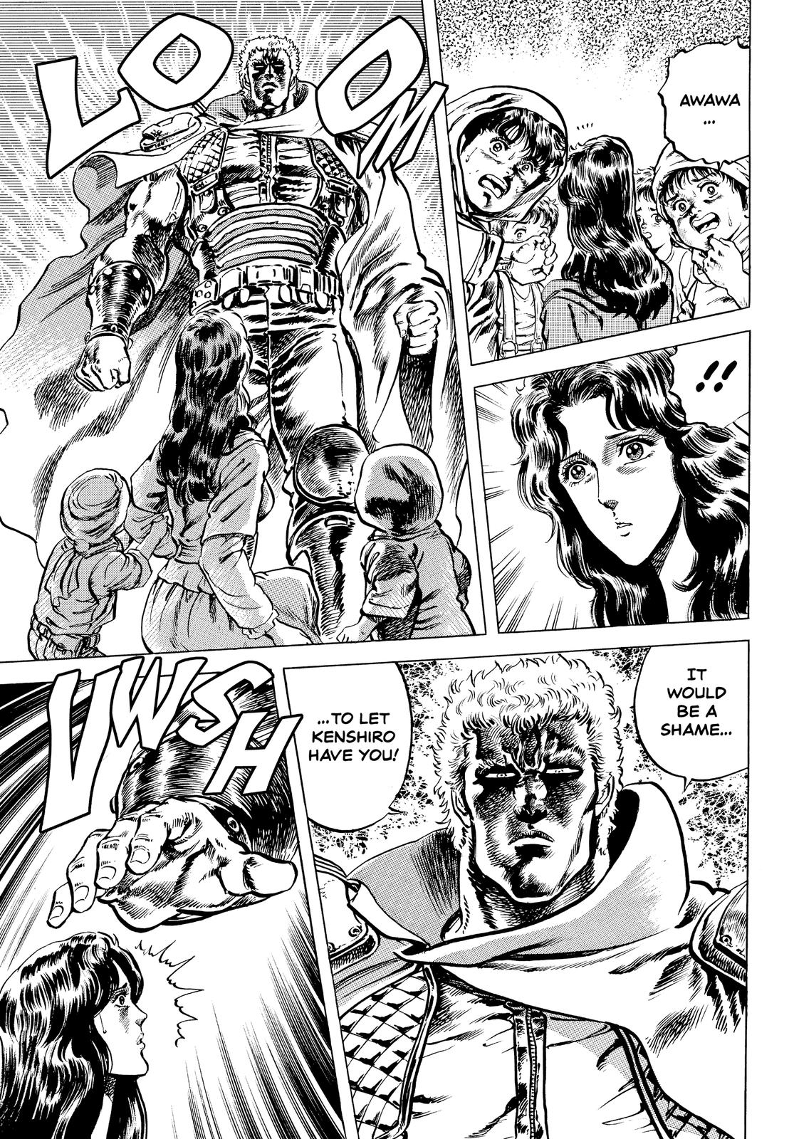 Read Fist of the North Star Manga Online