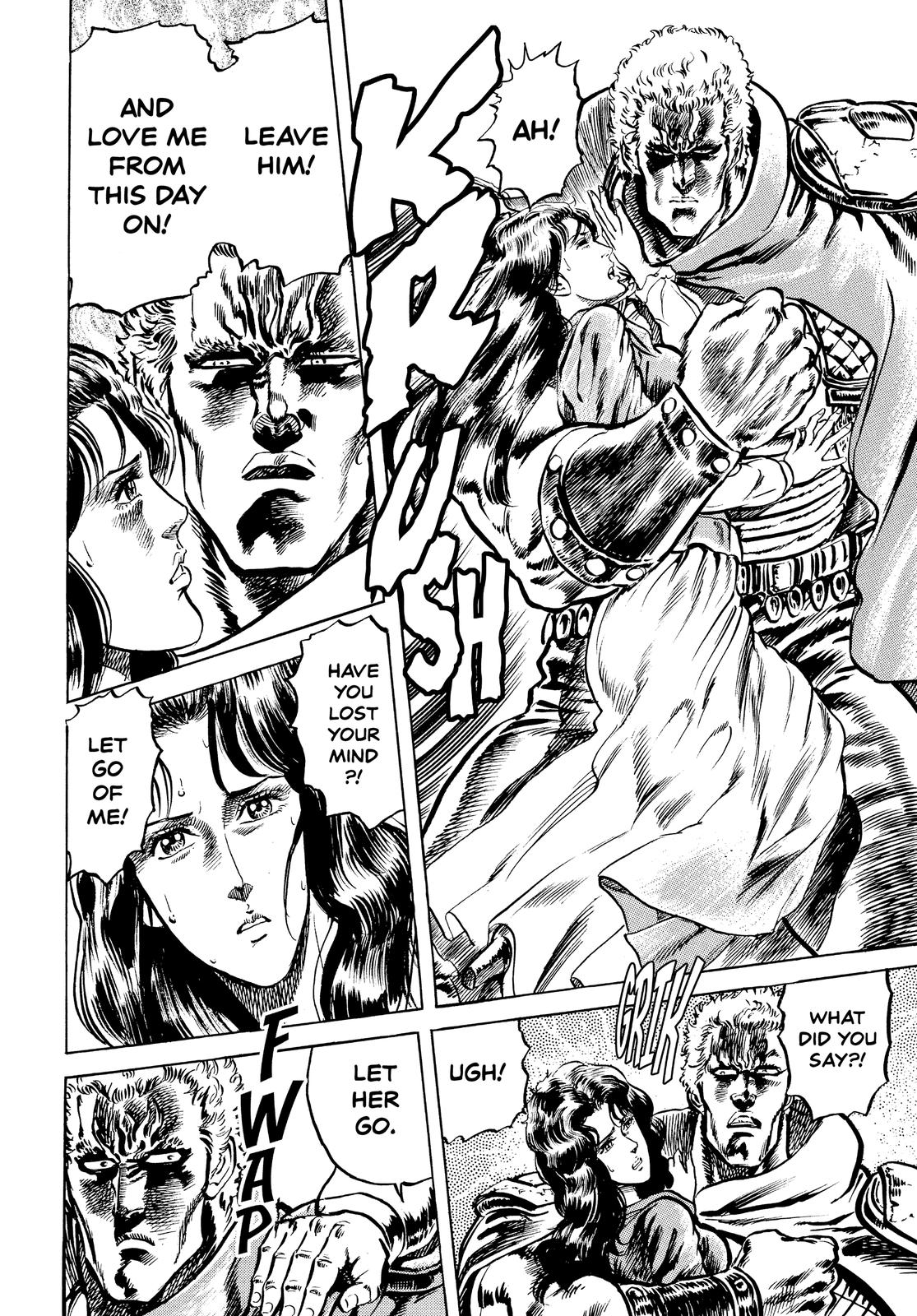 Read Fist of the North Star Manga Online