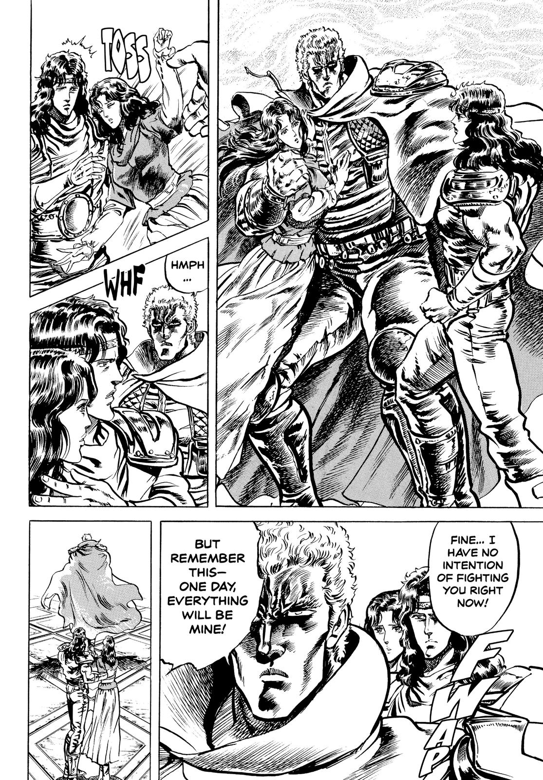 Read Fist of the North Star Manga Online