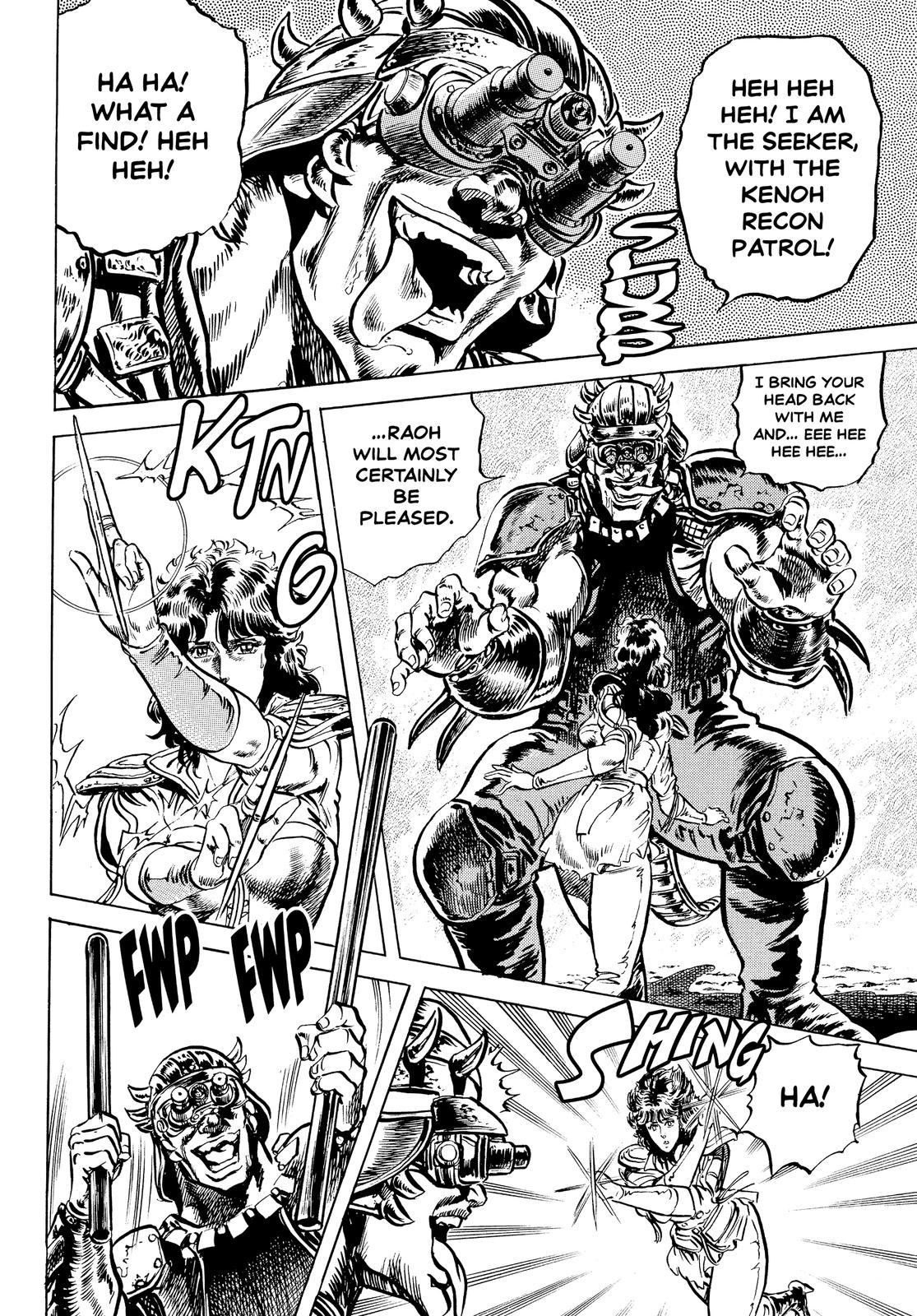 Read Fist of the North Star Manga Online