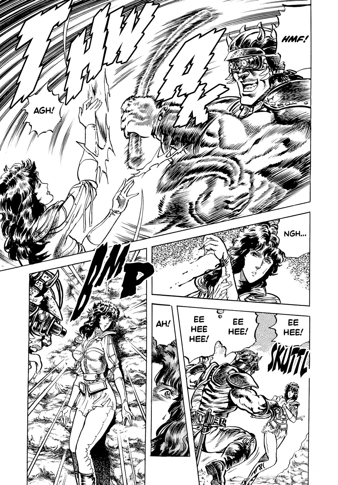 Read Fist of the North Star Manga Online
