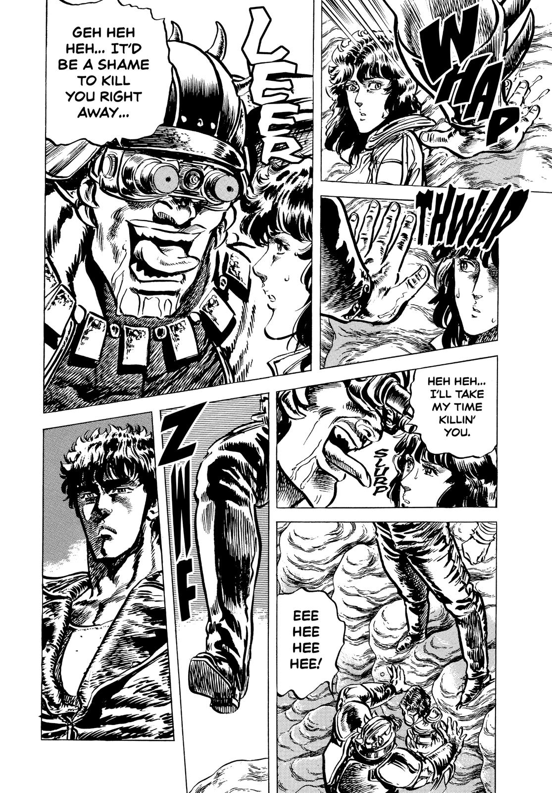 Read Fist of the North Star Manga Online