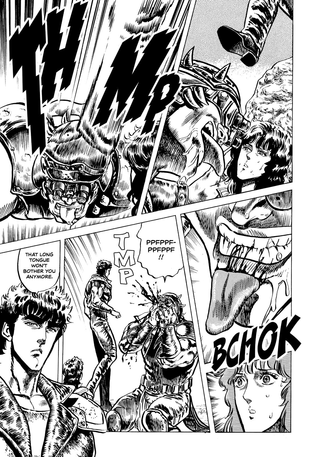 Read Fist of the North Star Manga Online