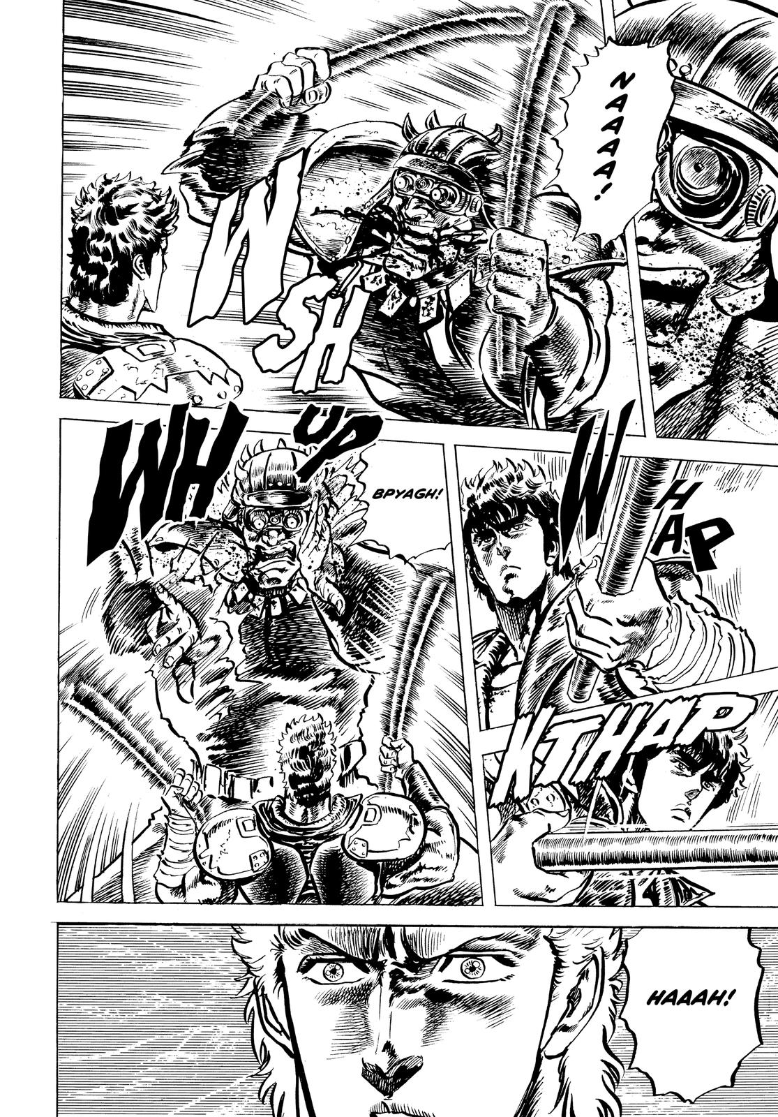 Read Fist of the North Star Manga Online