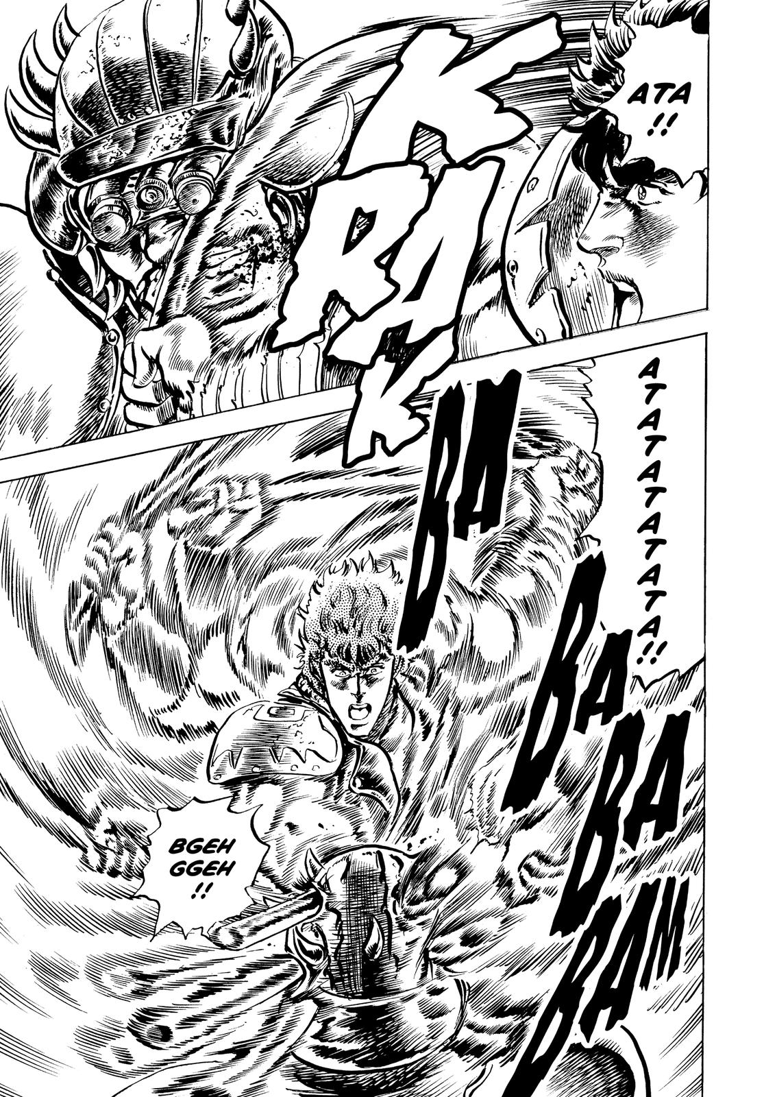 Read Fist of the North Star Manga Online