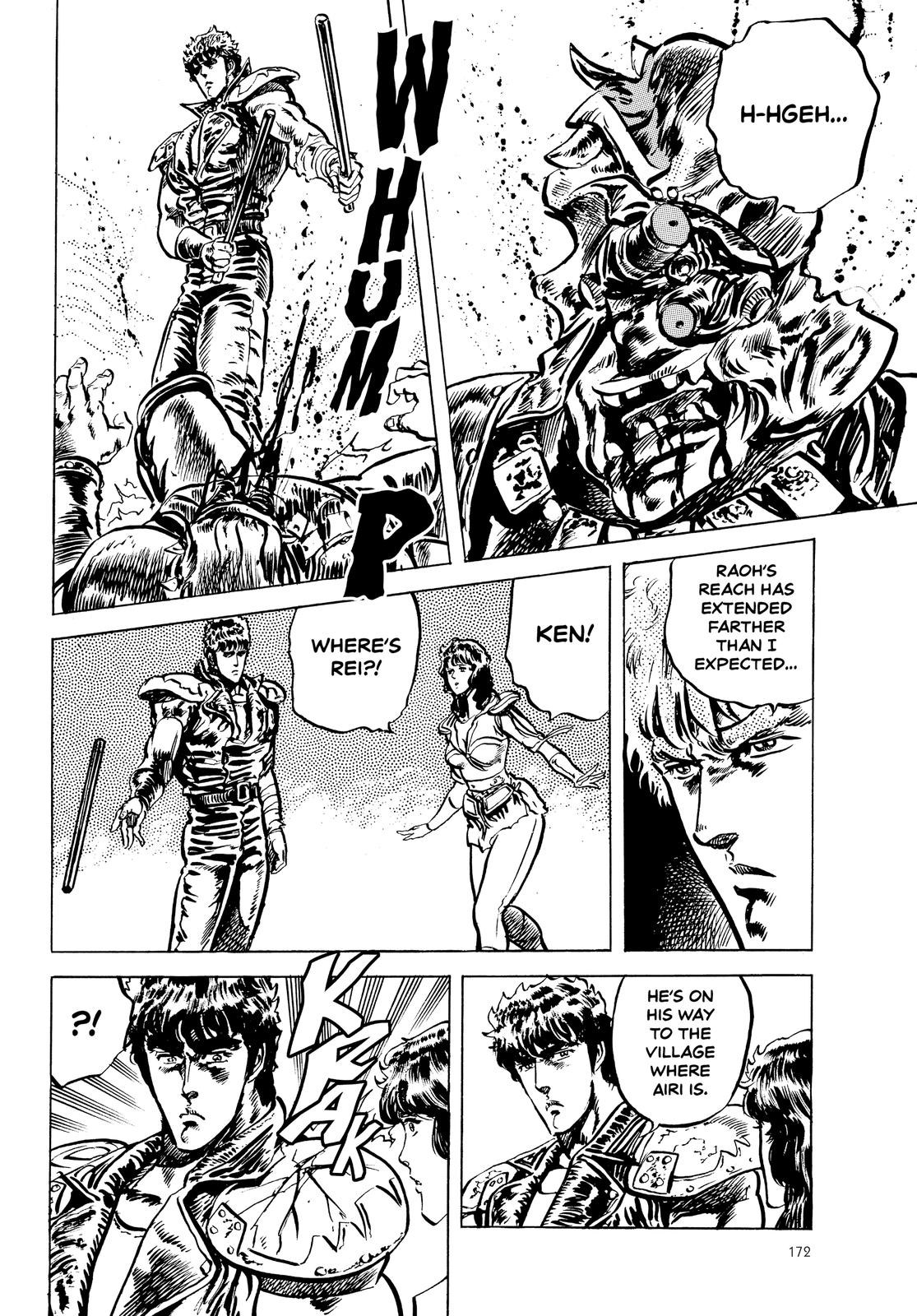 Read Fist of the North Star Manga Online