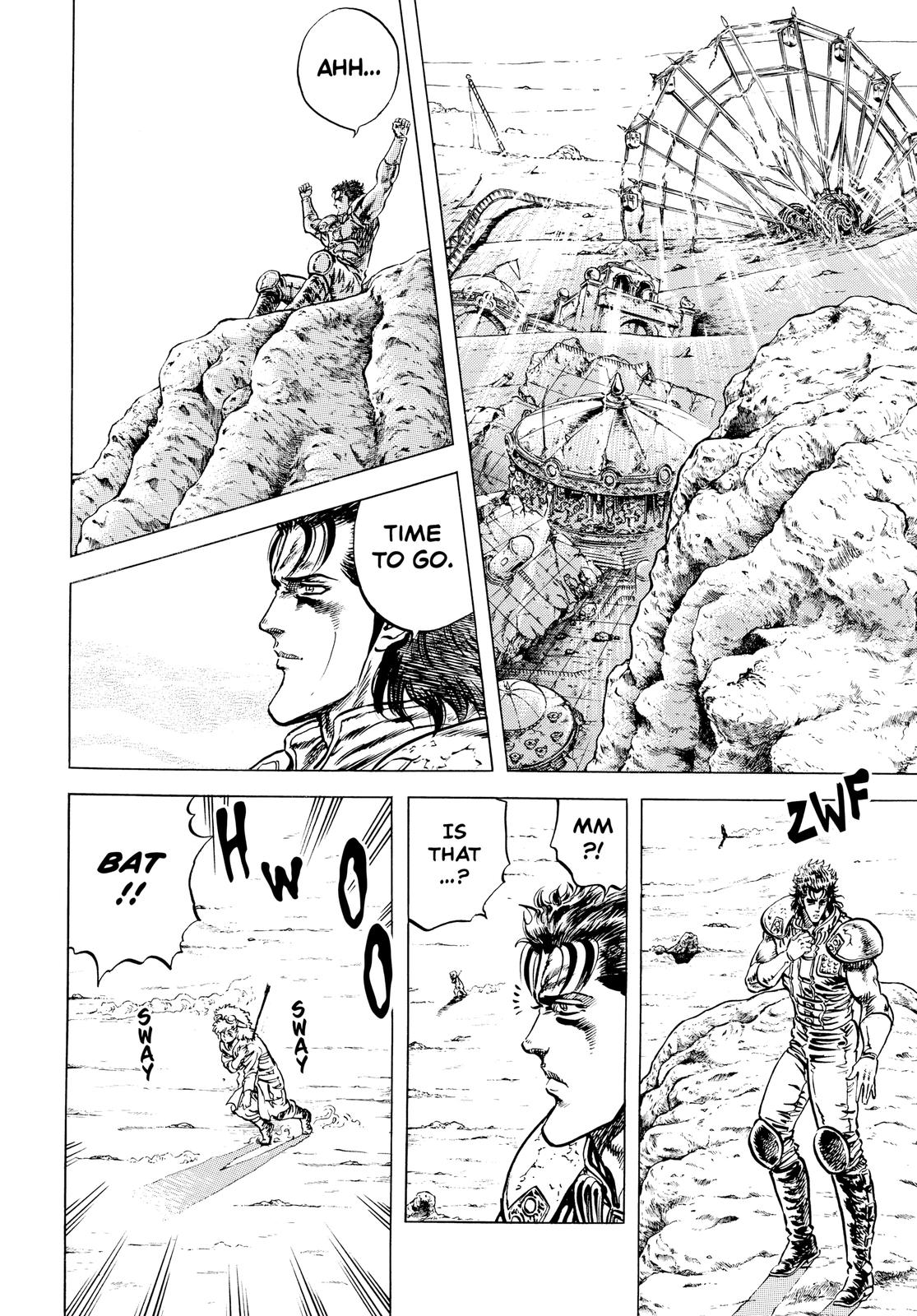 Read Fist of the North Star Manga Online