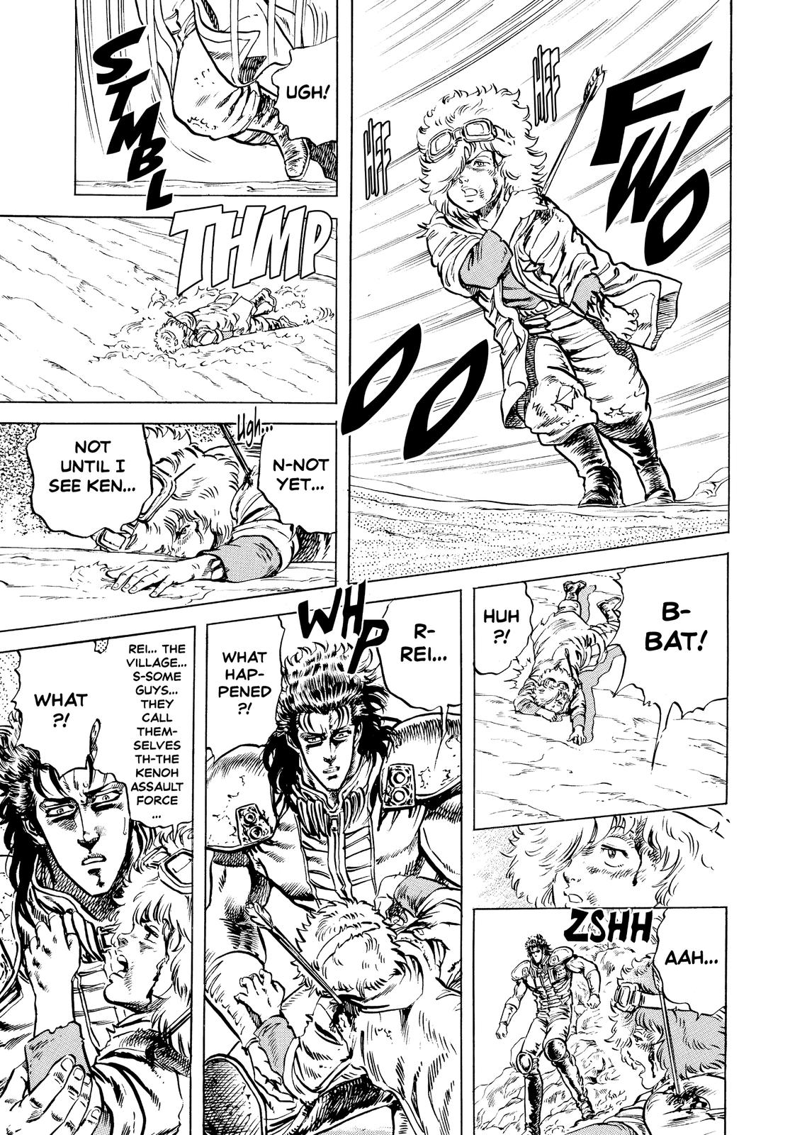 Read Fist of the North Star Manga Online