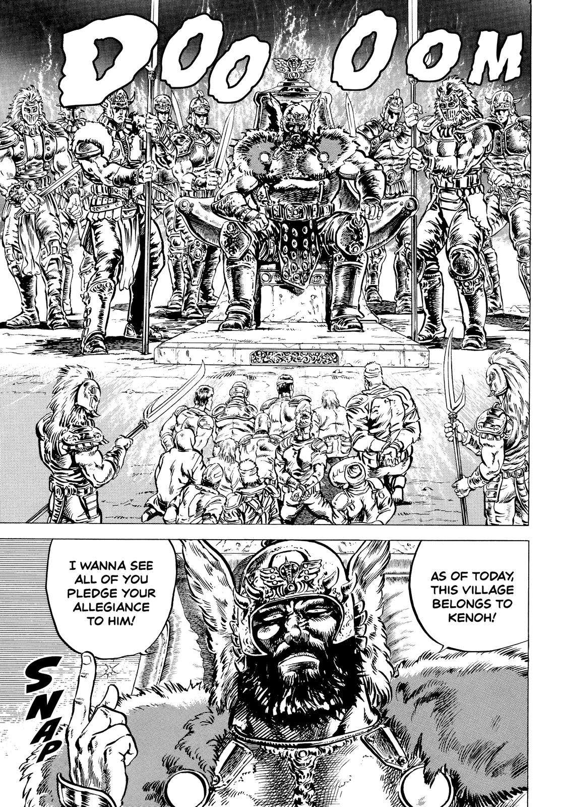 Read Fist of the North Star Manga Online