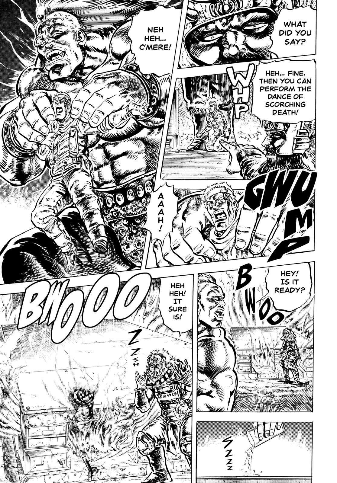 Read Fist of the North Star Manga Online
