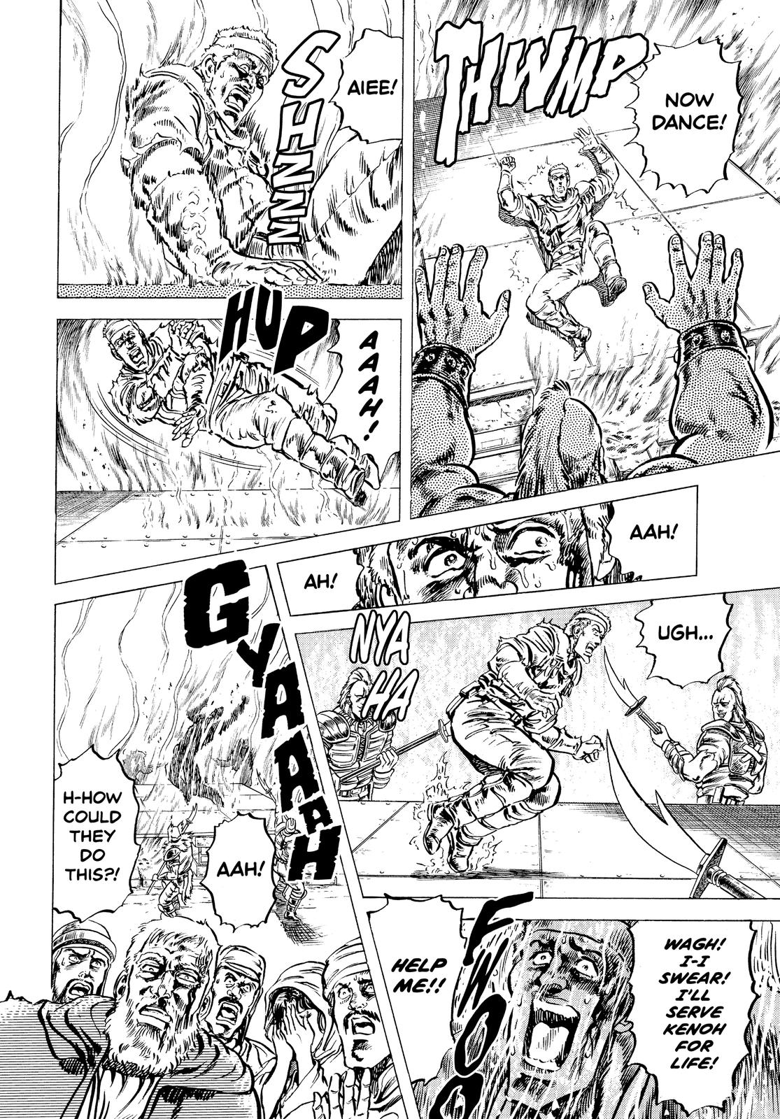 Read Fist of the North Star Manga Online