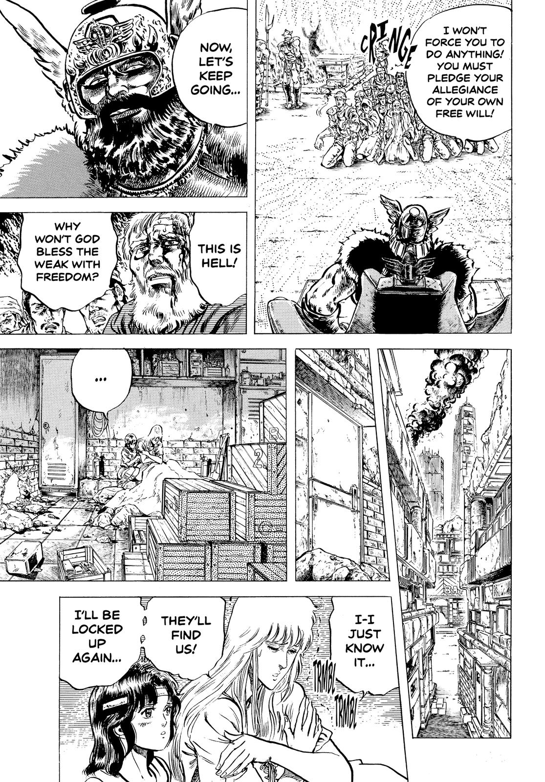 Read Fist of the North Star Manga Online