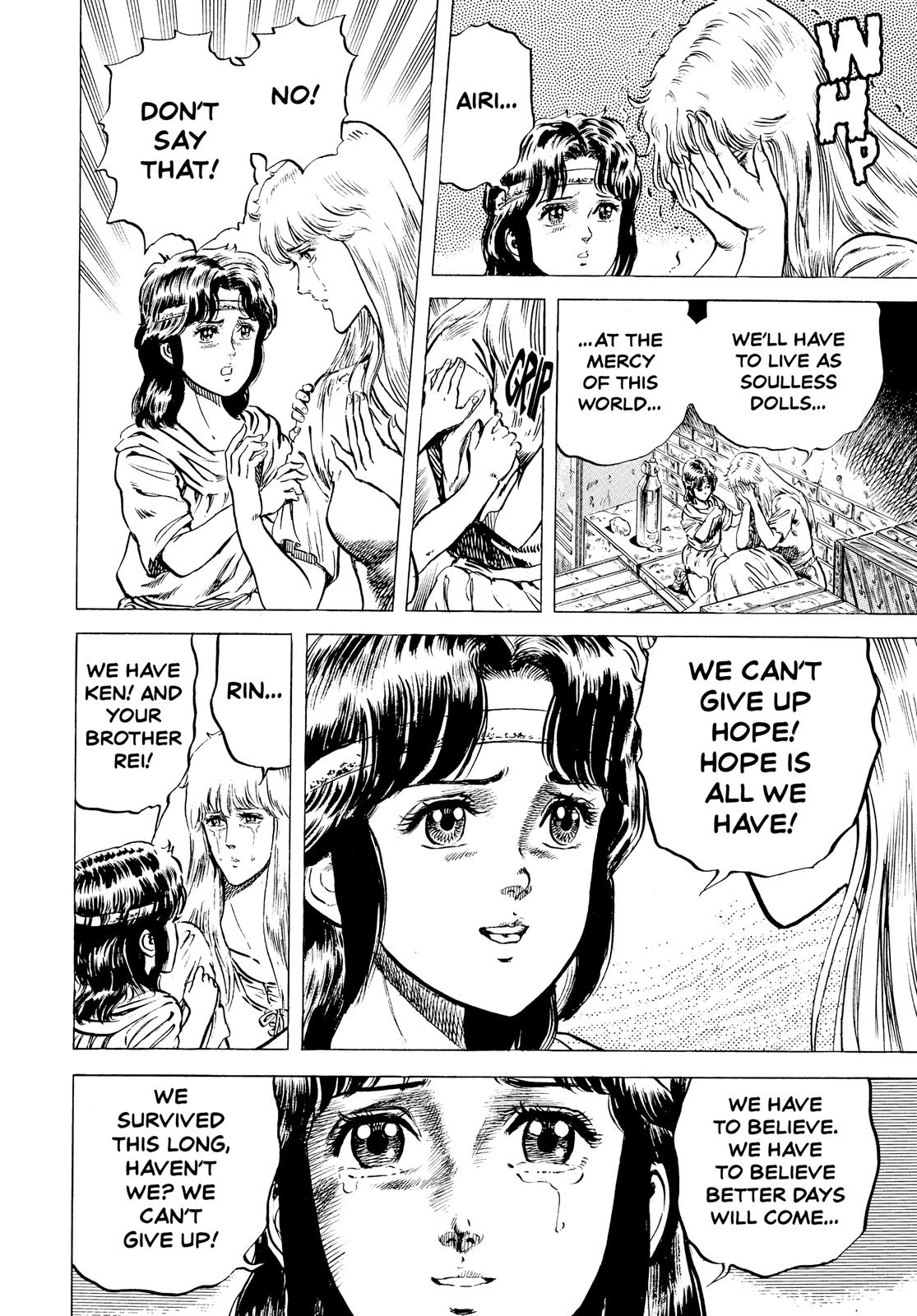 Read Fist of the North Star Manga Online