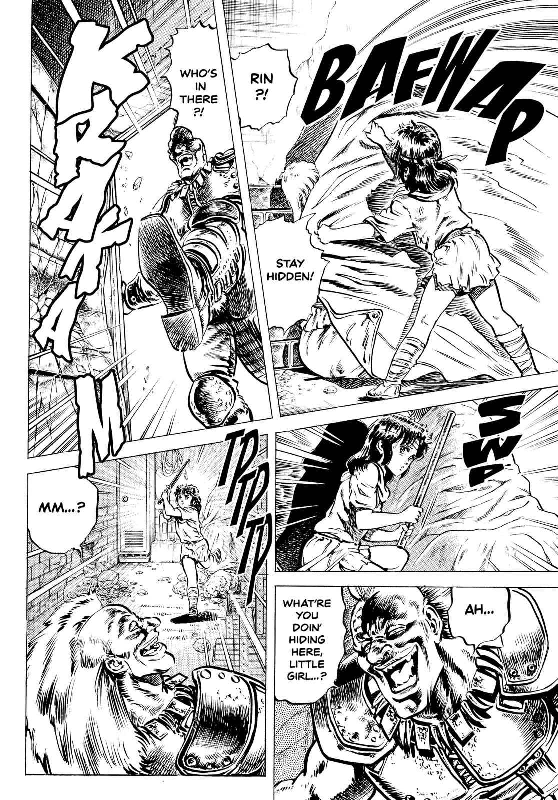 Read Fist of the North Star Manga Online
