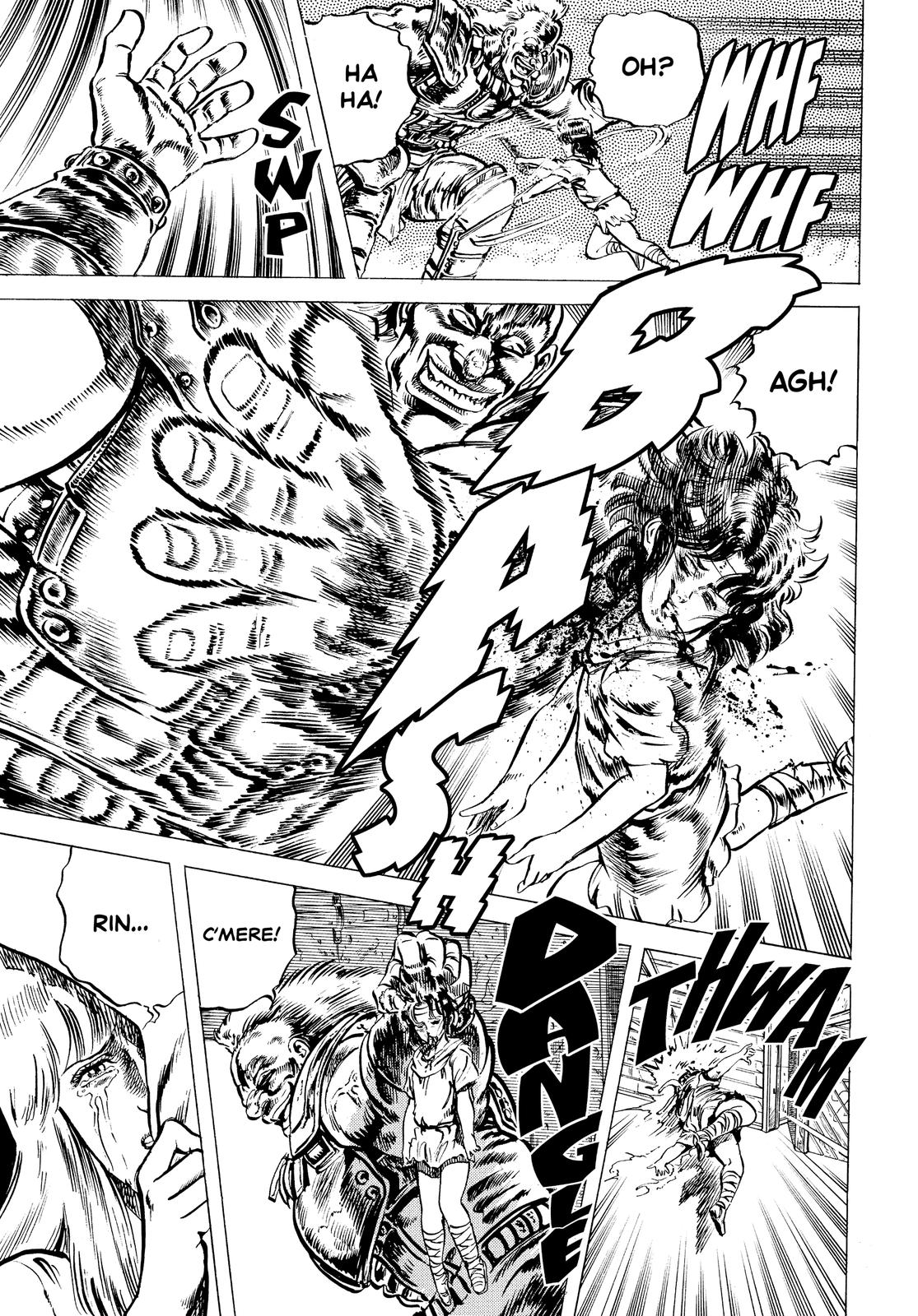 Read Fist of the North Star Manga Online