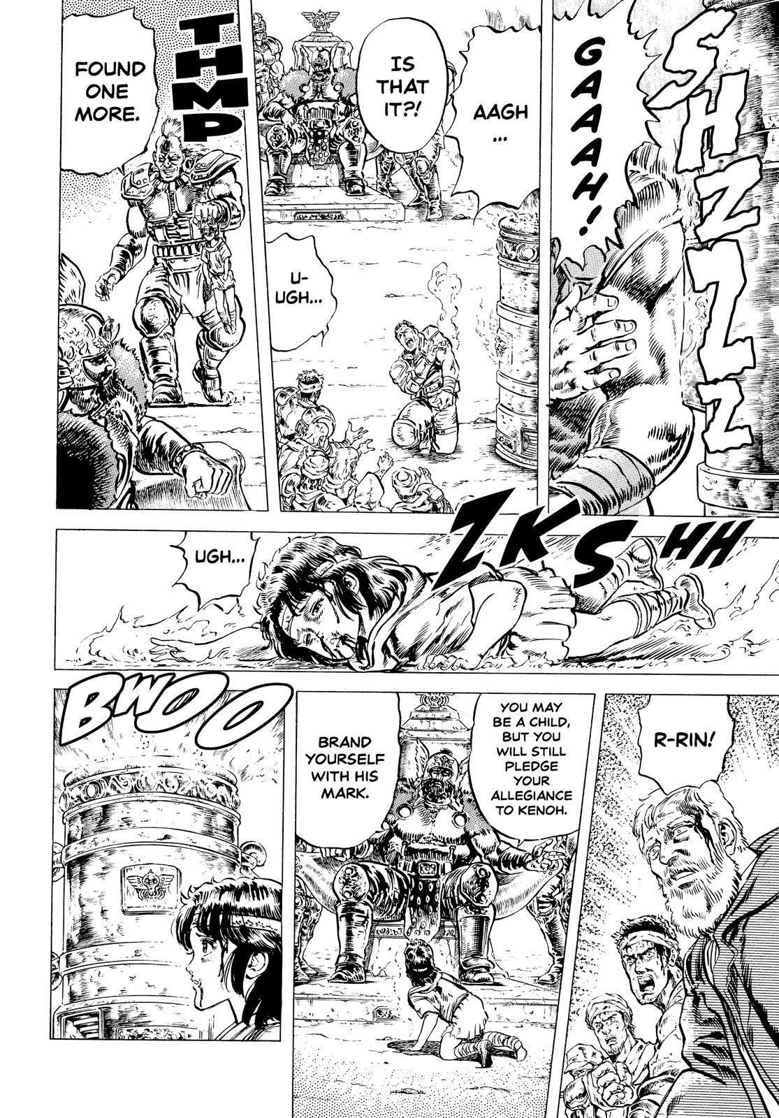 Read Fist of the North Star Manga Online