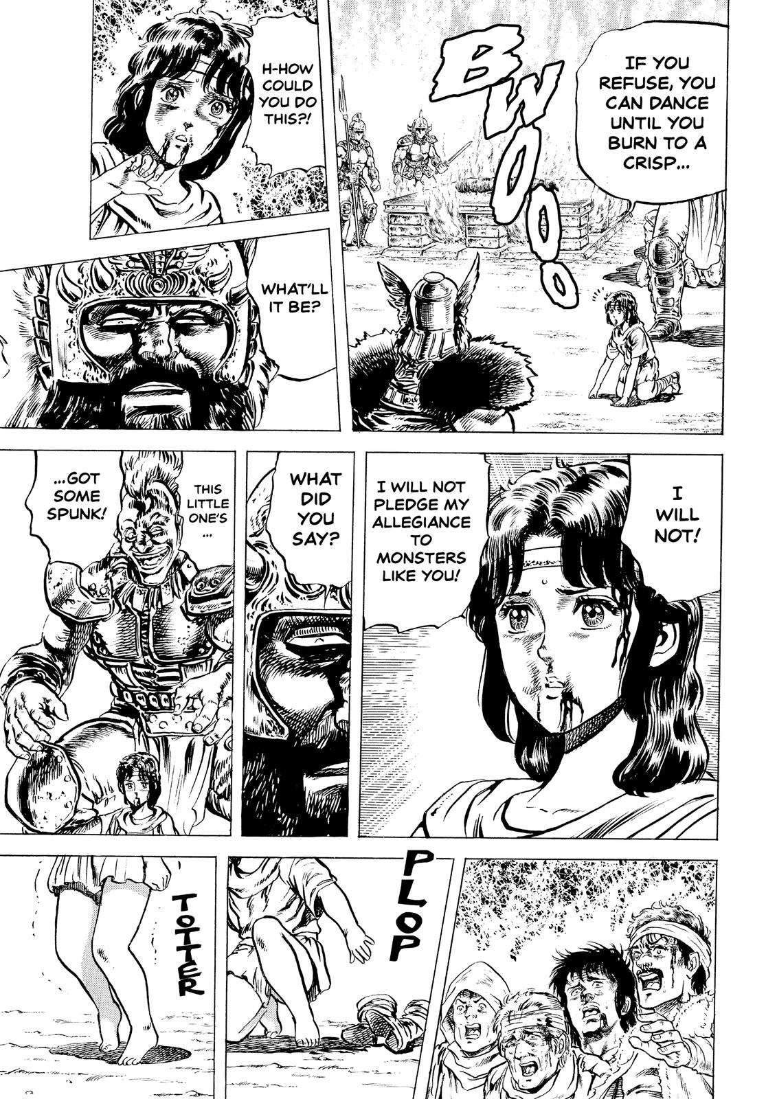 Read Fist of the North Star Manga Online