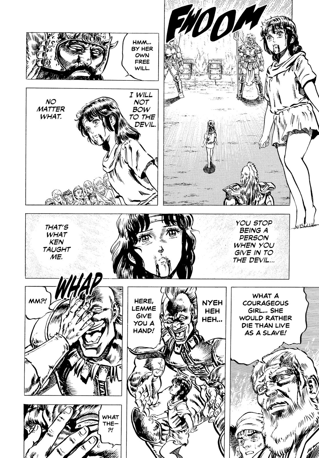 Read Fist of the North Star Manga Online