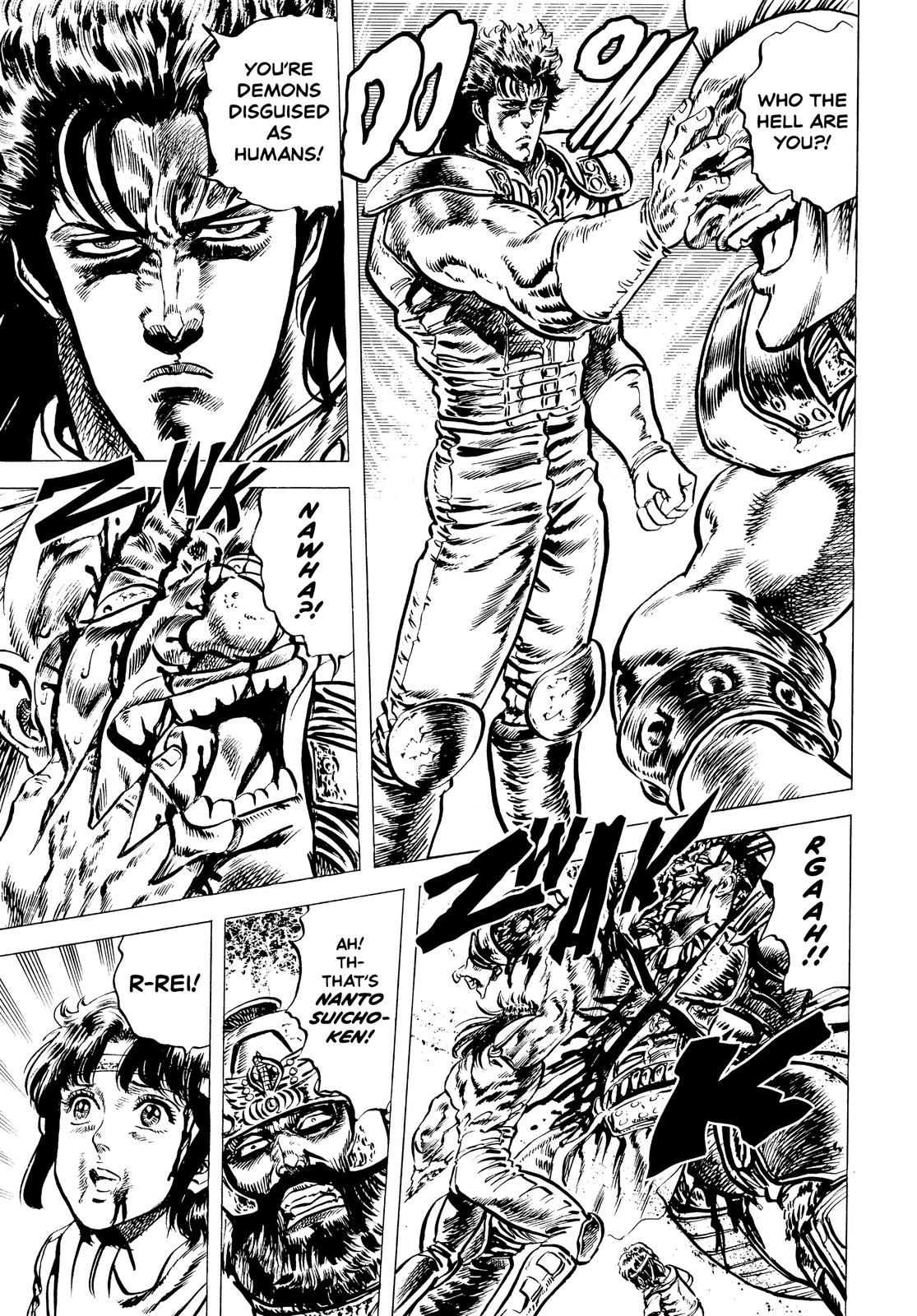 Read Fist of the North Star Manga Online