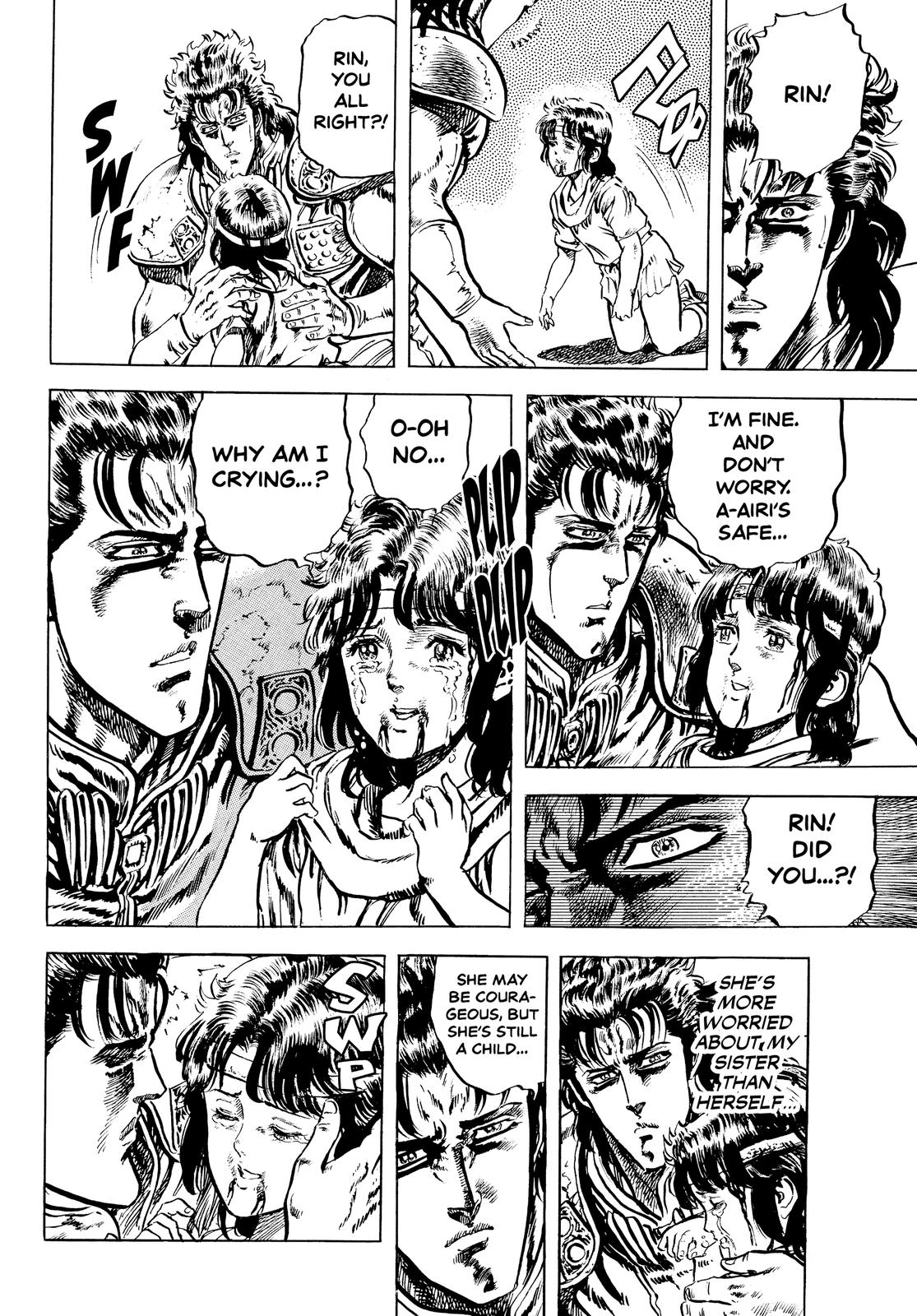 Read Fist of the North Star Manga Online