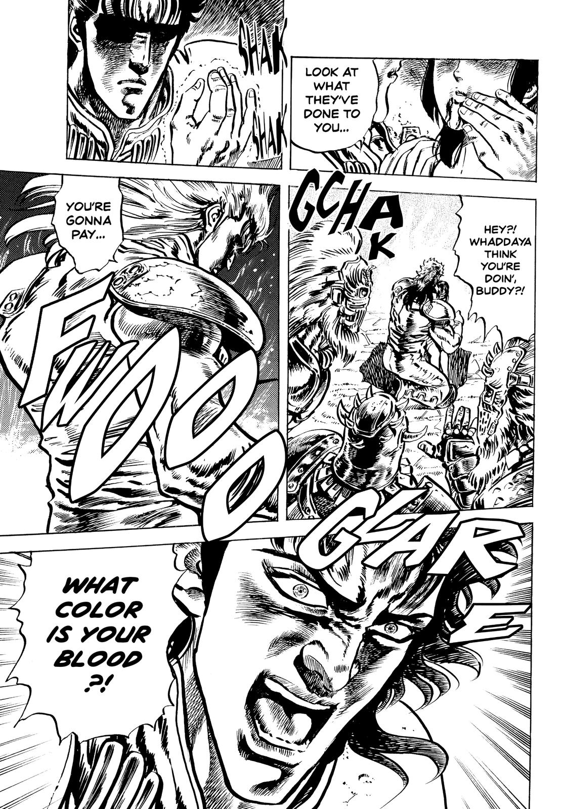 Read Fist of the North Star Manga Online
