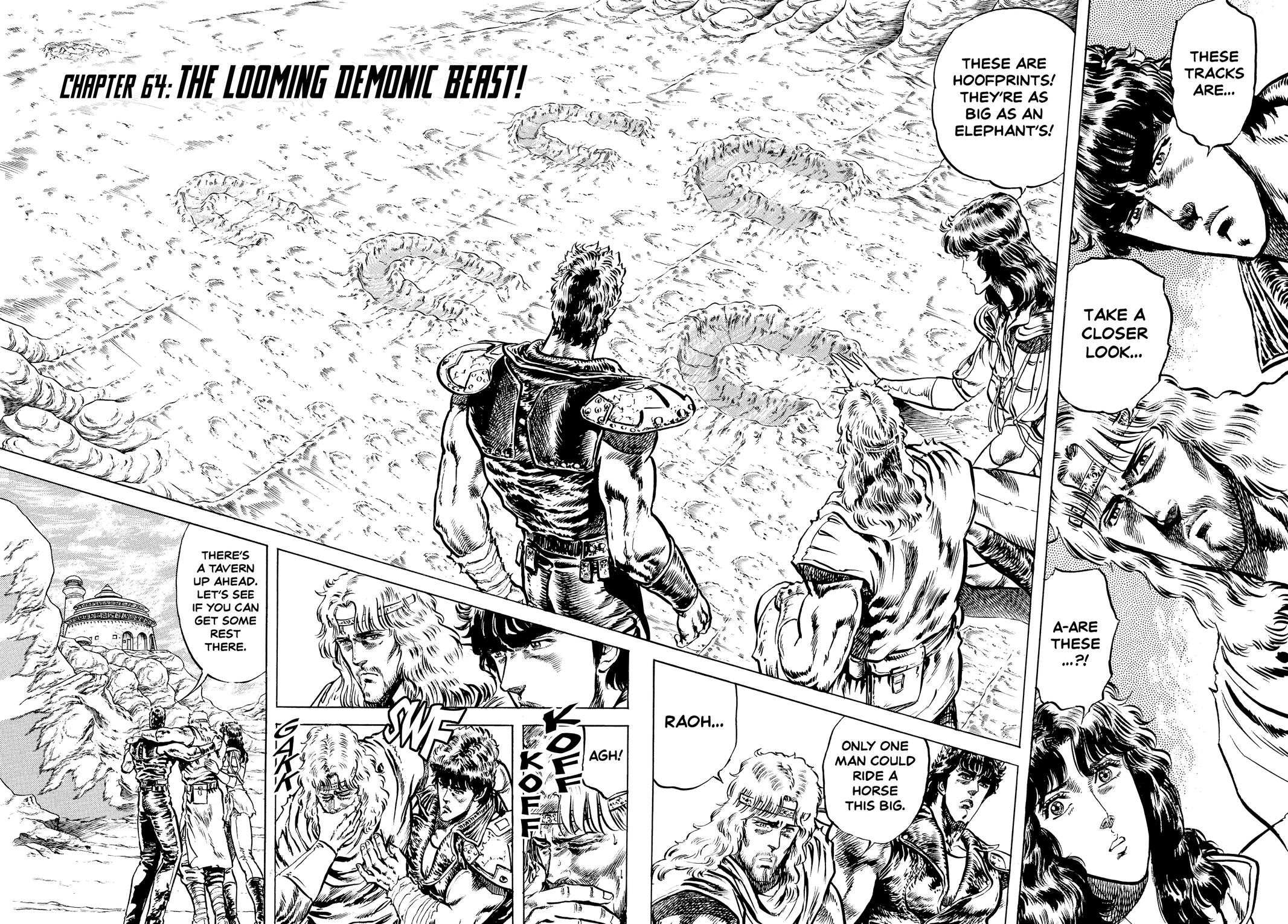 Read Fist of the North Star Manga Online