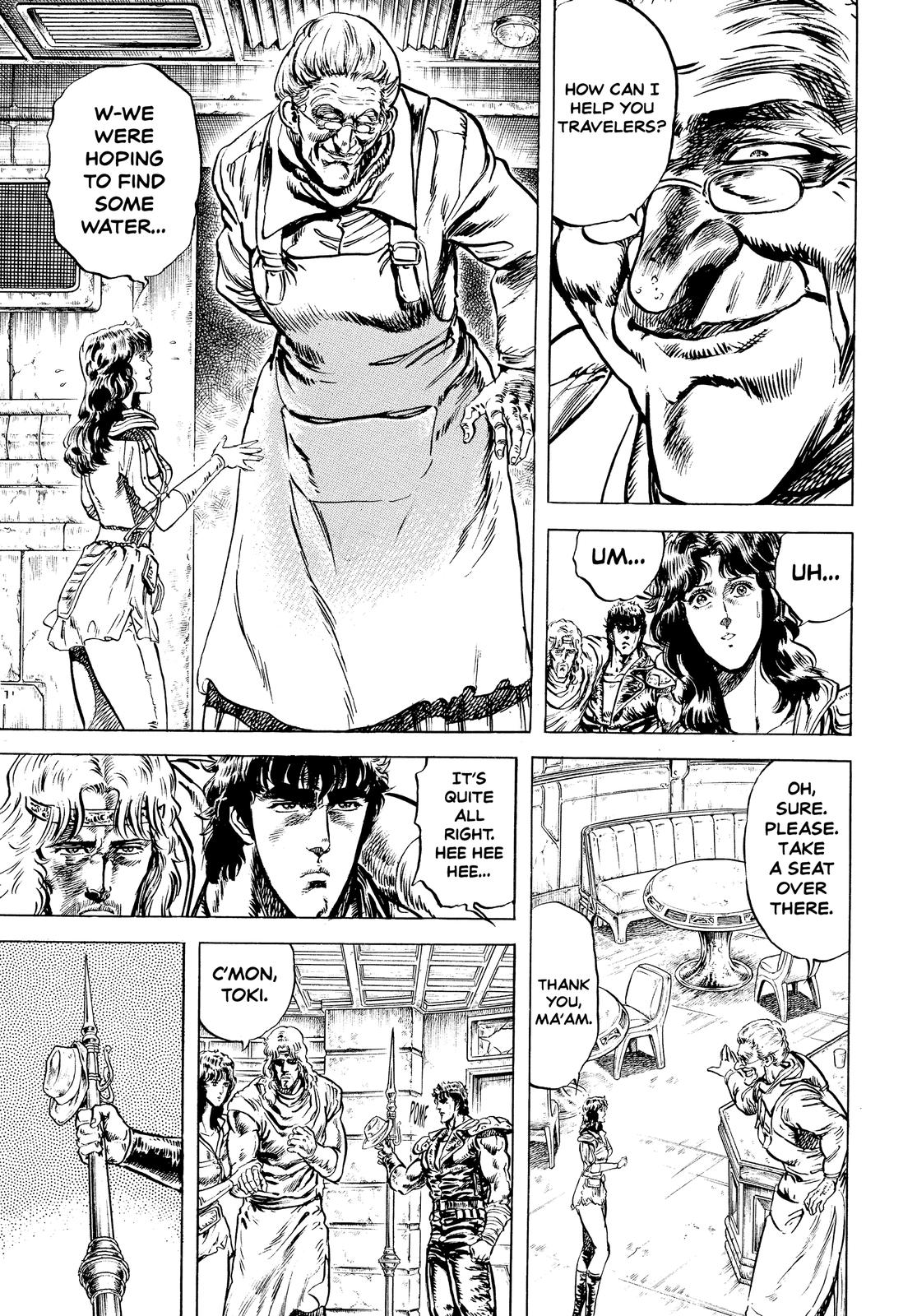 Read Fist of the North Star Manga Online