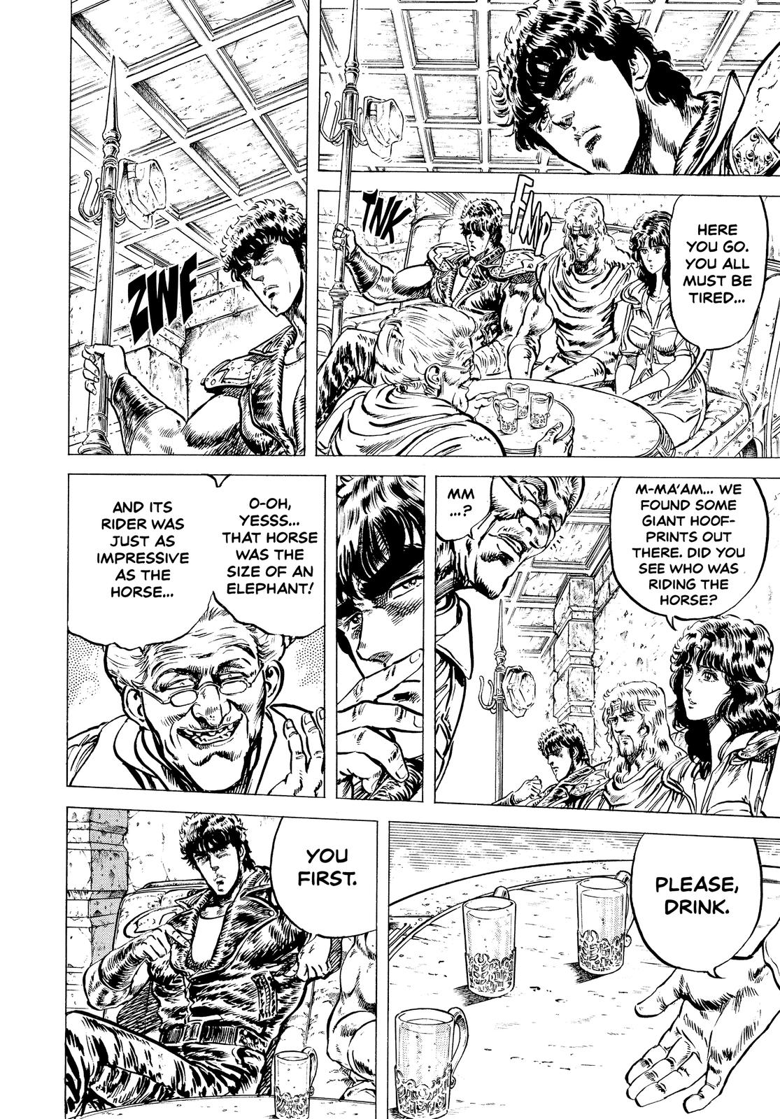 Read Fist of the North Star Manga Online