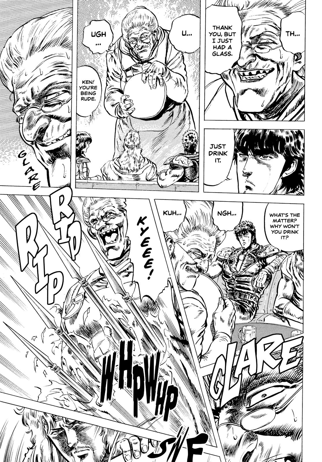 Read Fist of the North Star Manga Online