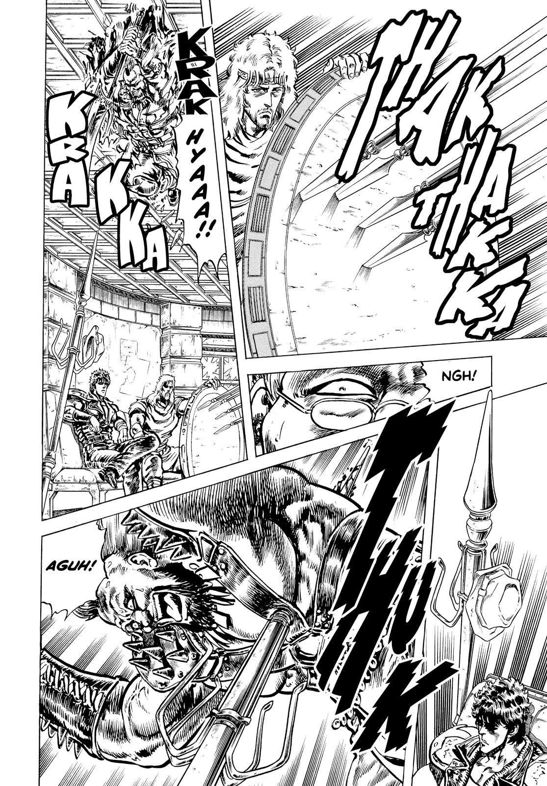 Read Fist of the North Star Manga Online