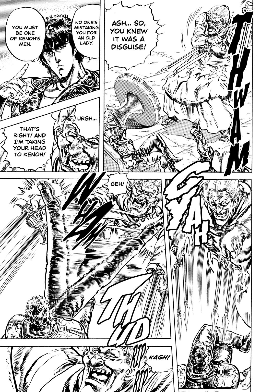 Read Fist of the North Star Manga Online