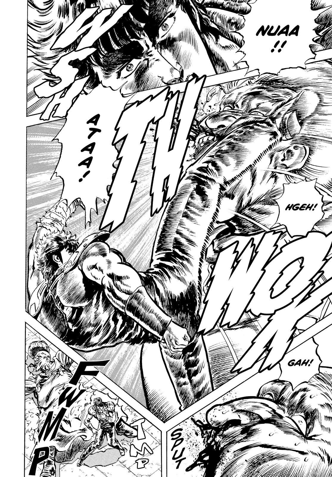 Read Fist of the North Star Manga Online