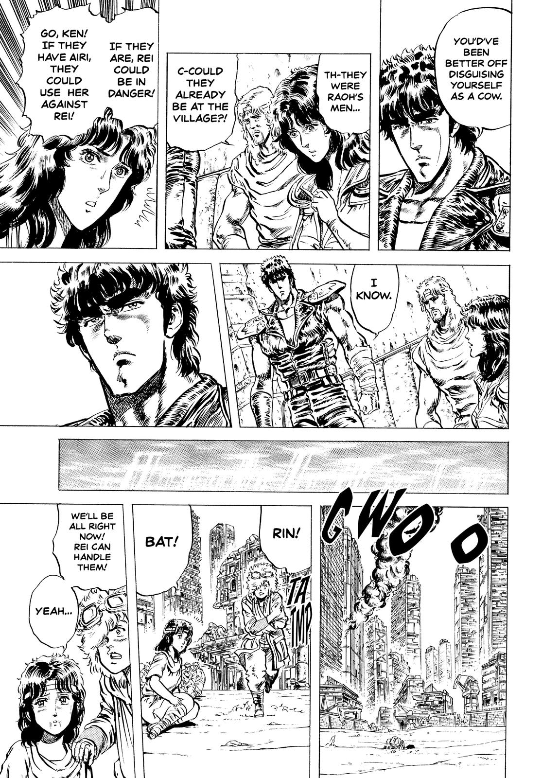 Read Fist of the North Star Manga Online
