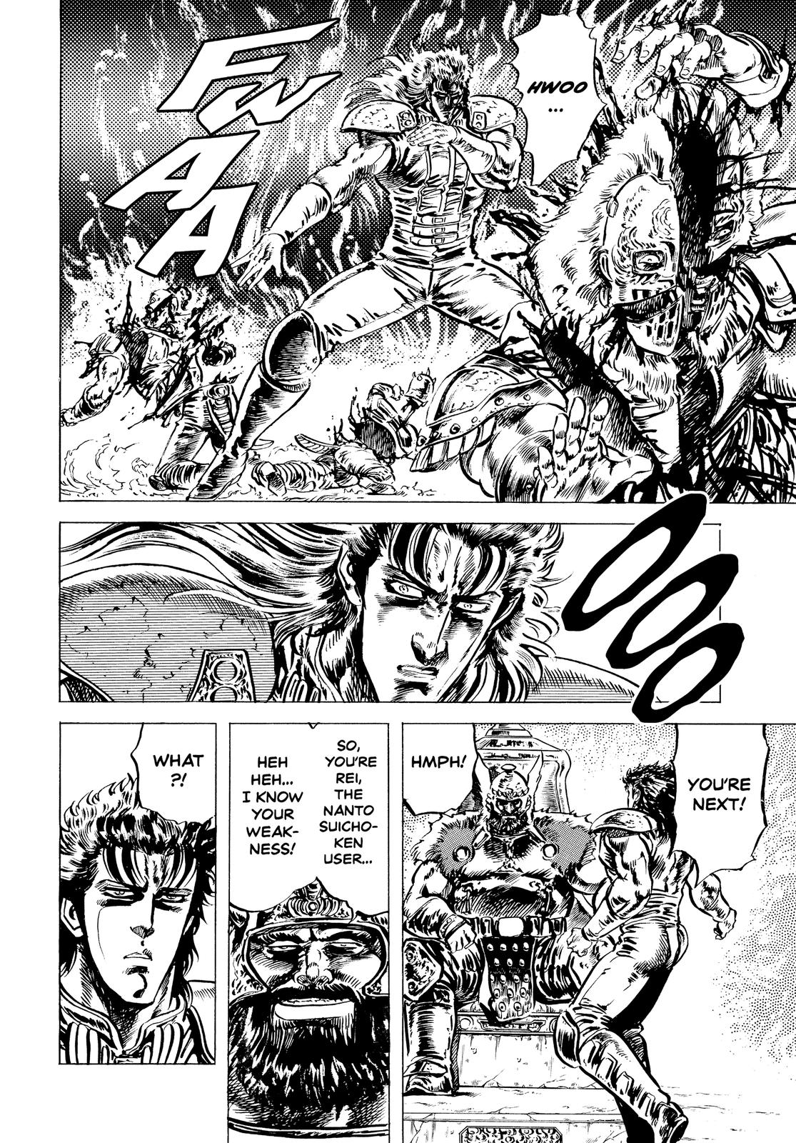 Read Fist of the North Star Manga Online