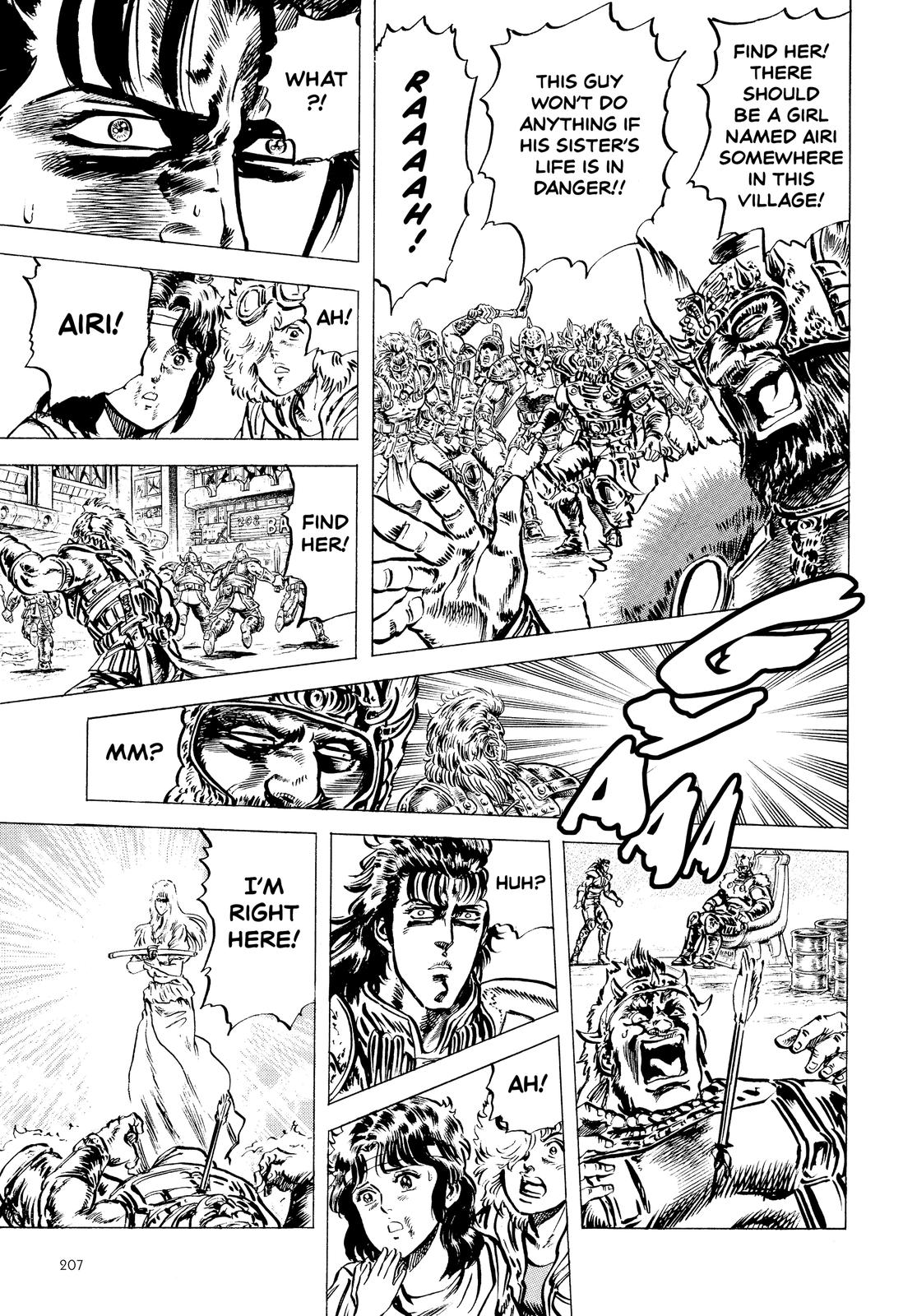 Read Fist of the North Star Manga Online