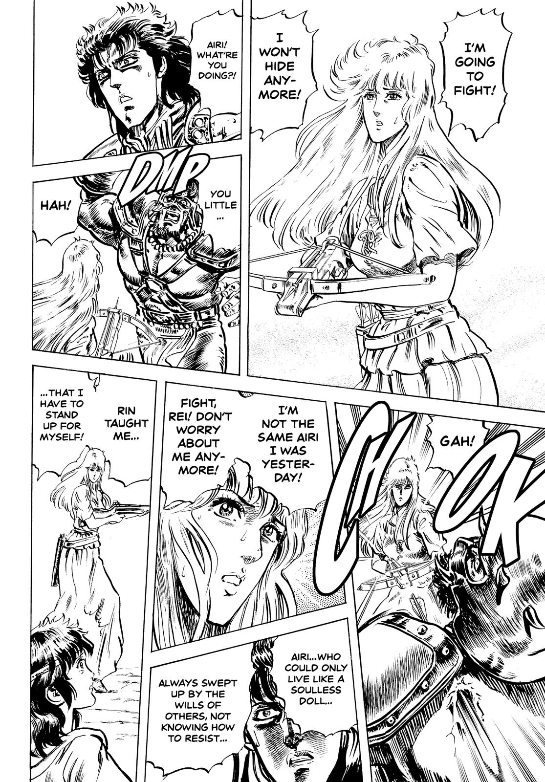 Read Fist of the North Star Manga Online