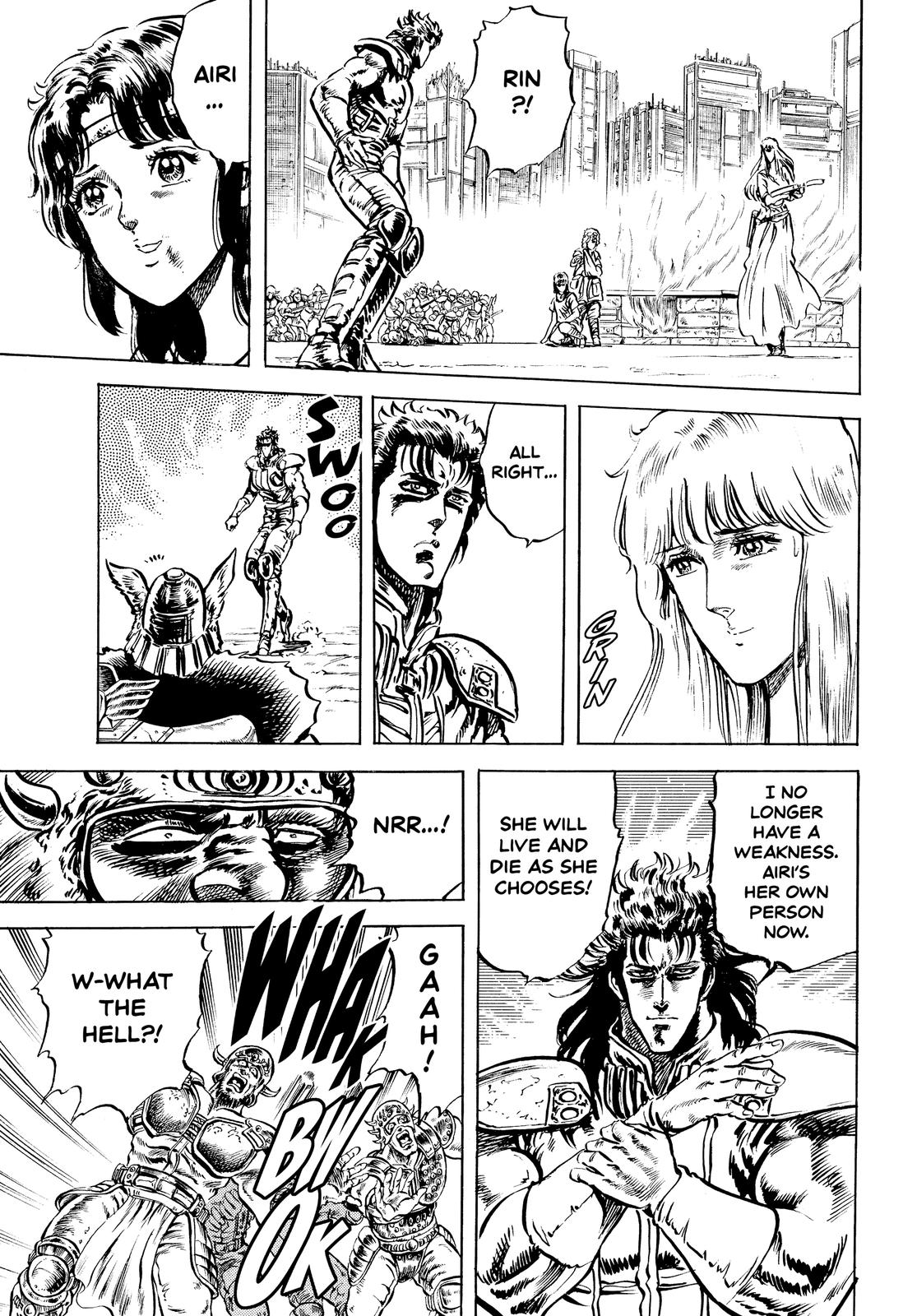 Read Fist of the North Star Manga Online