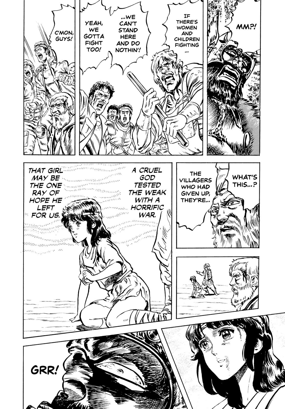 Read Fist of the North Star Manga Online
