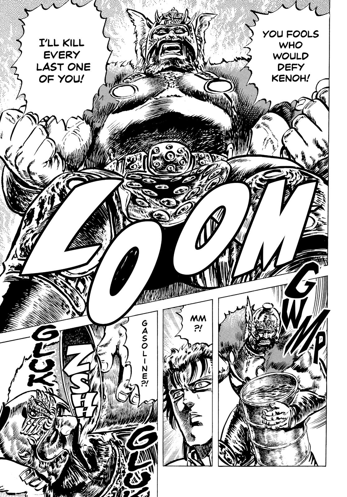 Read Fist of the North Star Manga Online