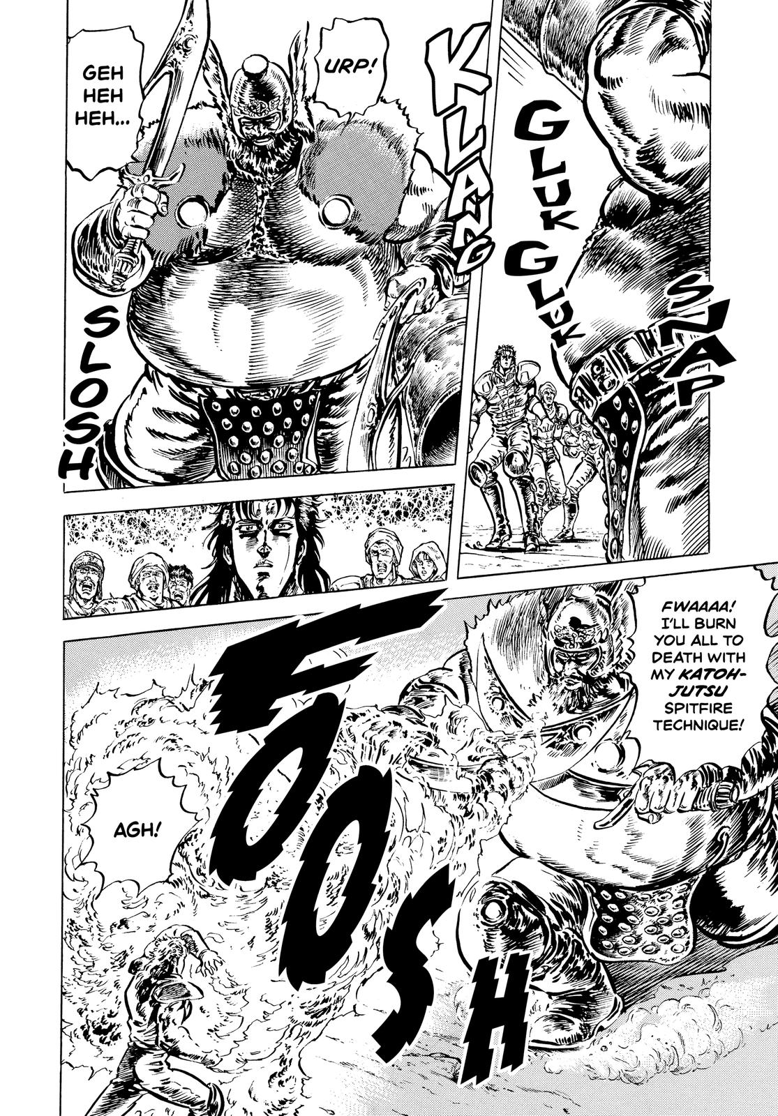 Read Fist of the North Star Manga Online