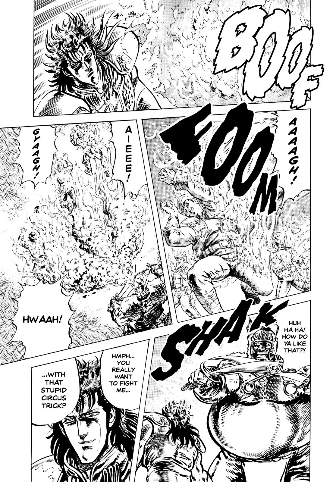 Read Fist of the North Star Manga Online