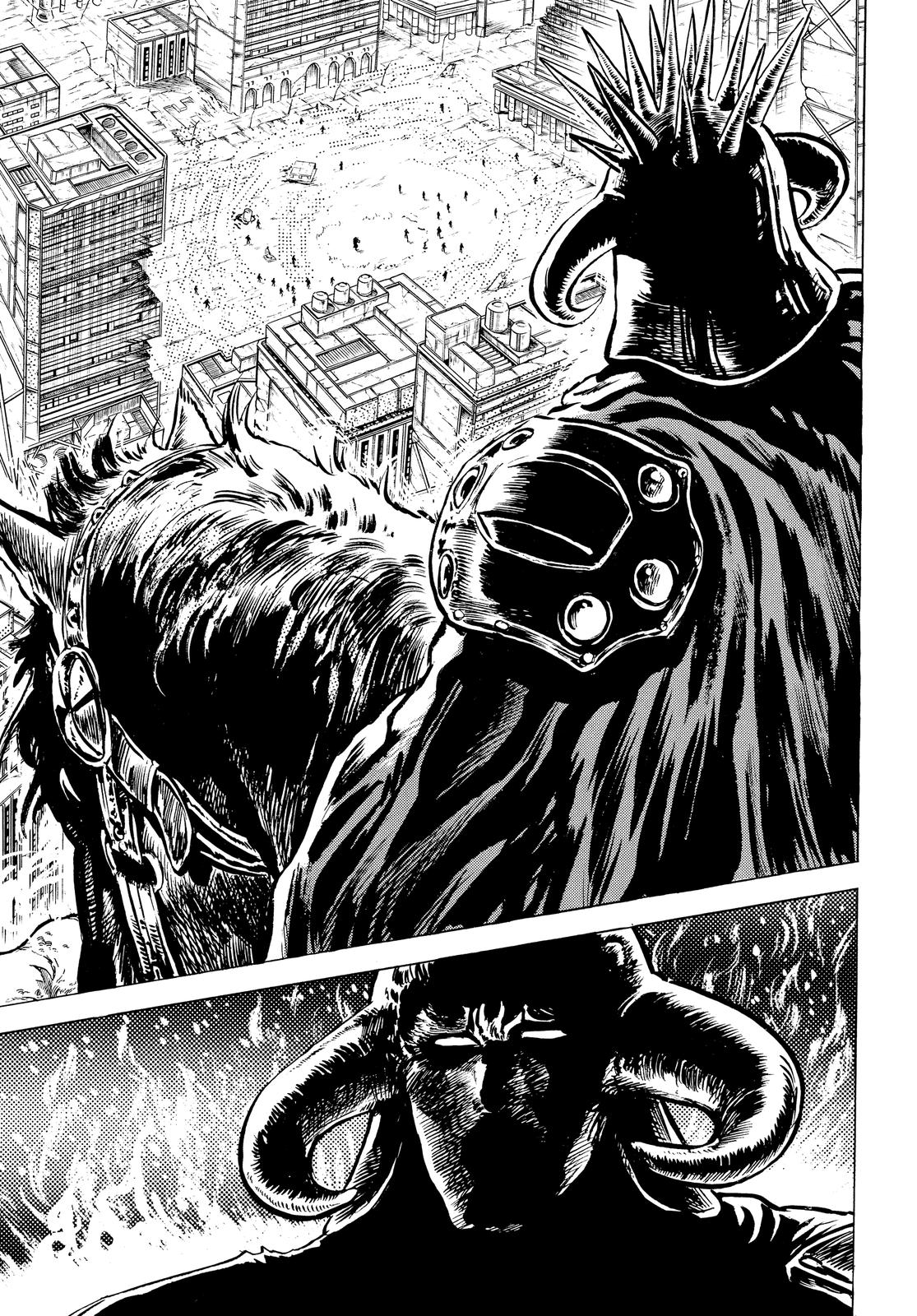Read Fist of the North Star Manga Online