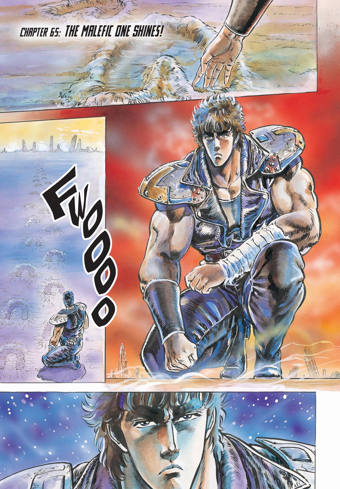 Read Fist of the North Star Manga Online