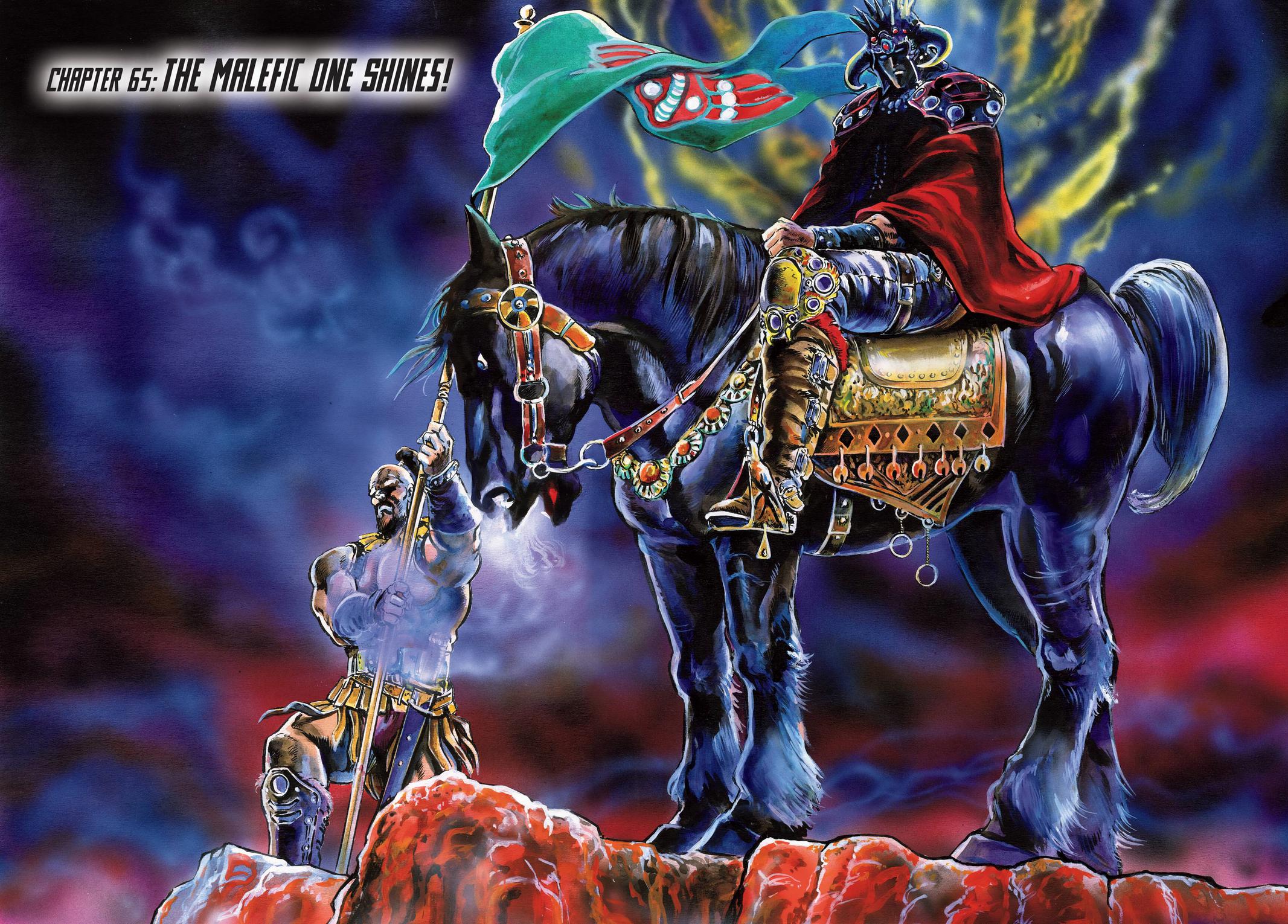 Read Fist of the North Star Manga Online