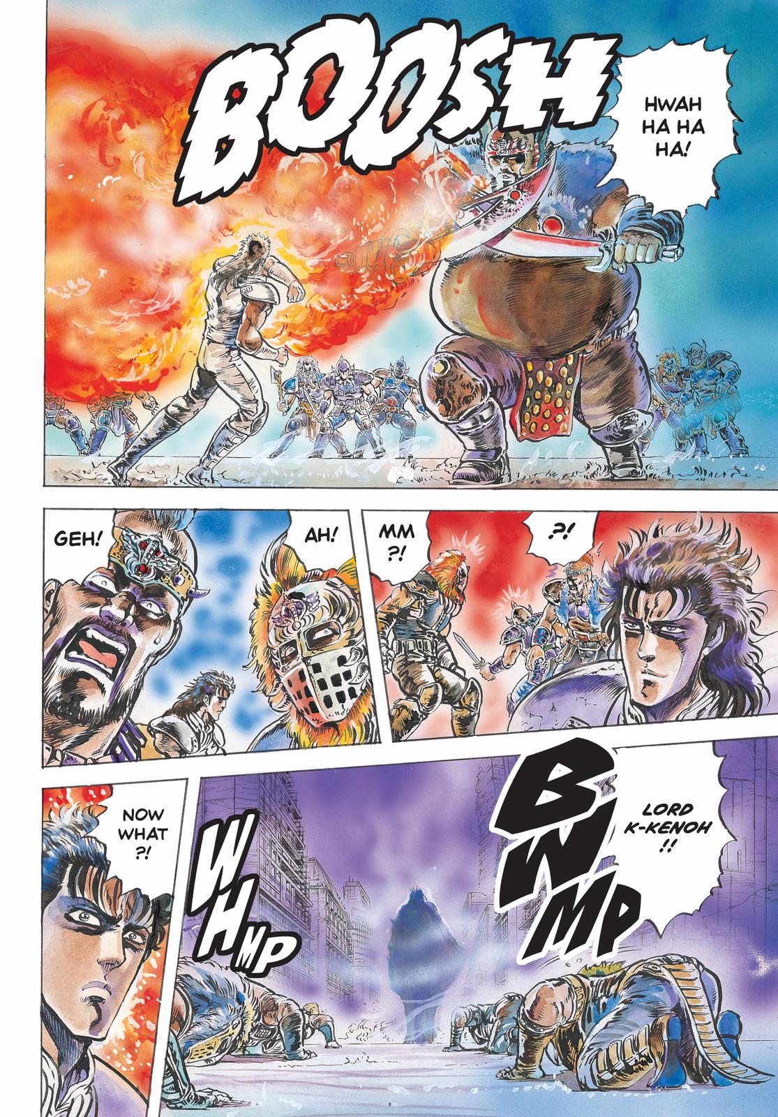Read Fist of the North Star Manga Online