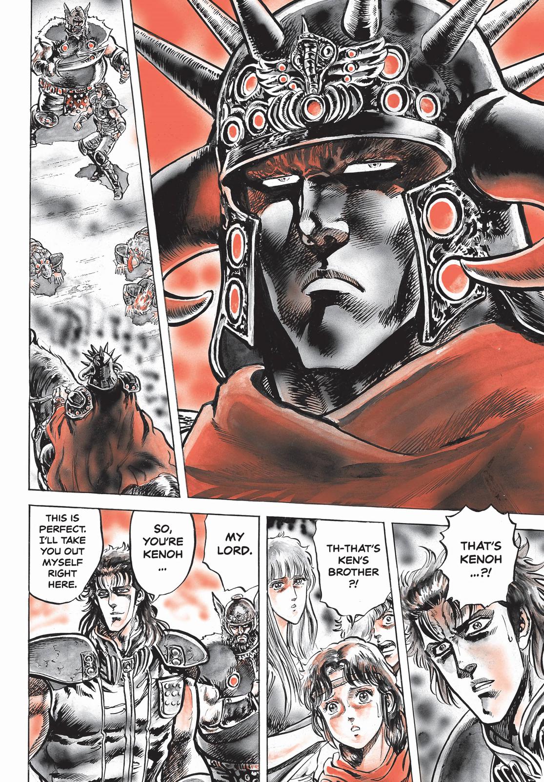 Read Fist of the North Star Manga Online