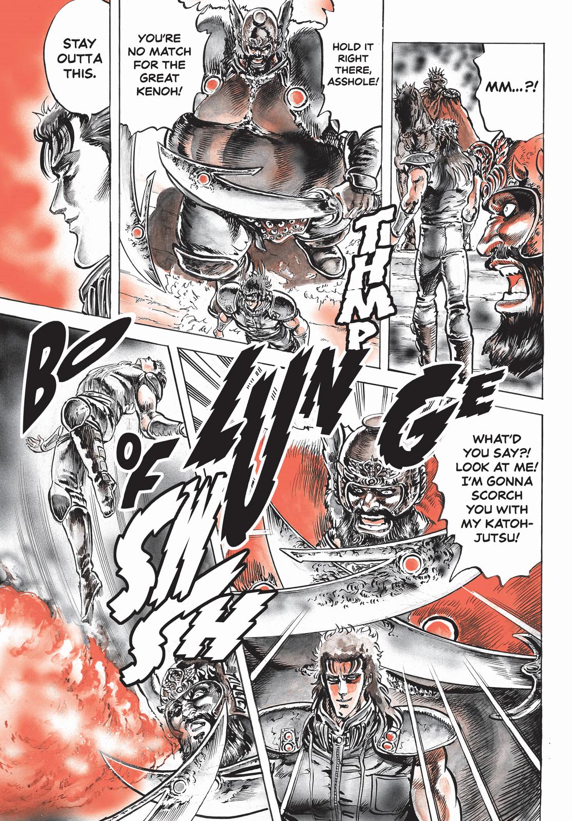 Read Fist of the North Star Manga Online