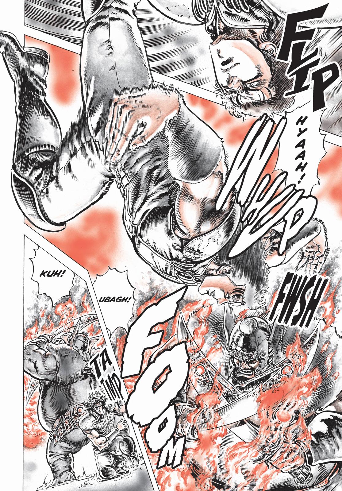 Read Fist of the North Star Manga Online